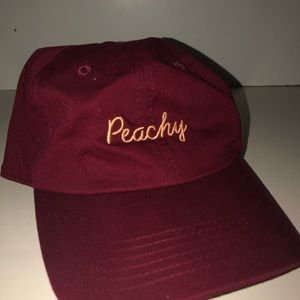 Peachy dad hat